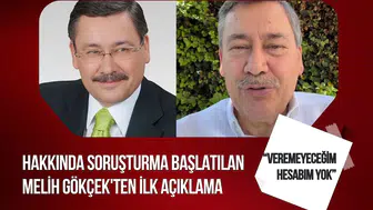 Melih Gökçek’ten soruşturma sonrası ilk açıklama: “Veremeyeceğim hesabım yok”
