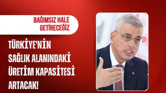 Bakan Memişoğlu: Türkiye'nin sağlık alanındaki üretim kapasitesini bağımsız hale getireceğiz