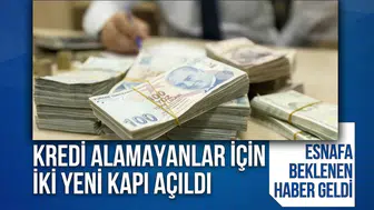 Halkbank esnaf kredilerinde yeni dönem! Borcu olanlar için iki alternatif