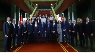 Erdoğan, Süper Lig'e yükselen takımları kabul etti