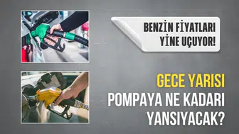 Benzine bir zam daha geliyor