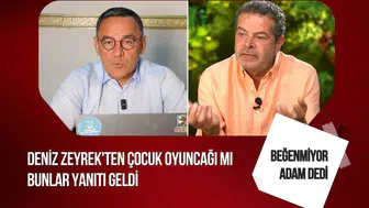 Cüneyt Özdemir ile Deniz Zeyrek arasında SDG polemiği: “Çocuk oyuncağı mı bunlar?”