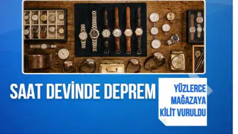 Ünlü saat devi Fossil küçülüyor: Mağaza sayısı 395'ten 176'ya düştü
