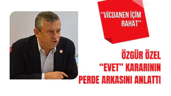 Özgür Özel’den Yeni Parti’nin “evet” oylarına açıklama: Erdoğan karşıtlığıyla tersini yapmak doğru değil