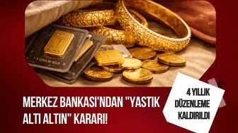Merkez Bankası'ndan "yastık altı altın" kararı! 4 yıllık düzenleme kaldırıldı