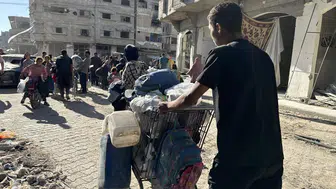 Han Yunus’ta çadır kampına saldırı: Çok sayıda kişinin yaralandı