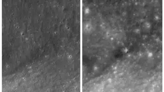 Ay yüzeyindeki değişim görüntülendi: NASA da inceleyecek