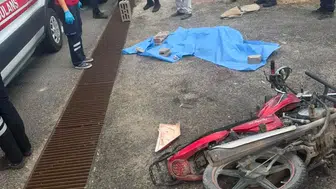Nevşehir'de motosiklet duvara çarptı: 13 yaşındaki sürücü yaşamını yitirdi