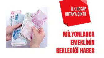 Ocak zammı için ilk tablo oluştu: Emekli ve memur maaşlarında beklenti netleşiyor