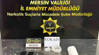 Mersin'de uyuşturucu operasyonu: 5 şüpheli tutuklandı