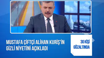 Süleymancılar operasyonunda yeni detay: Alihan Kuriş’in Almanya planını Bakan Çiftçi açıkladı