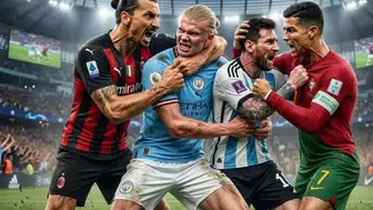 Yapay zekâ en tartışmalı futbolcuları sıraladı: Liste sosyal medyada gündem oldu
