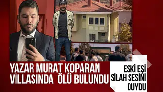 Üsküdar’daki villada sır ölüm! Eski eşi haber verdi, yazar Murat Koparan’ın cansız bedeni banyoda bulundu