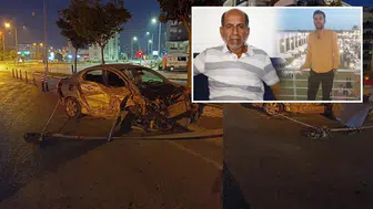 Bir babanın en acı anı! Oğlu olduğunu görünce yıkıldı