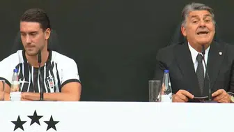 Dusan Vlahovic Beşiktaş’a 3 yıllık imzayı attı: “Şampiyonluk için her şeyimi vereceğim”