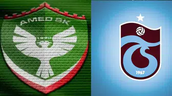 Amedspor-Trabzonspor maçı öncesi soruşturma: 1 kişiye seyirden men