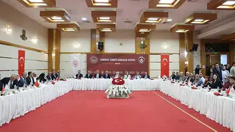 Milli dayanışma ve bütünleşme kurulu ilk kez toplandı: 4 alt komisyon kurulacak