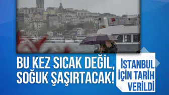 İstanbul'da sonbahar provası: Hava bir anda soğuyacak, sağanak bastıracak