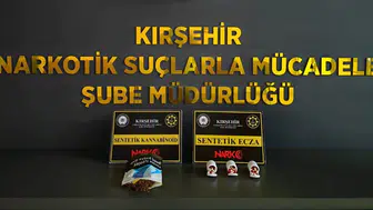 Kırşehir’de uyuşturucu operasyonu: 2 şüpheli tutuklandı