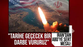 İran'dan ABD'ye çok sert uyarı: "Tarihe geçecek bir darbe vururuz"