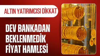Altında son 6 yılın rekoru! Bankacılık devi fiyat tahminini yükseltti