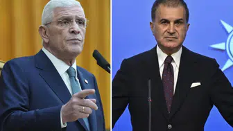 Ömer Çelik'ten Dervişoğlu'nun 'ihanet' çıkışına yanıt: "Parlamento bunun için var"