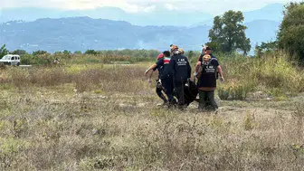 Sakarya'da şüpheli ölüm: Nehirde erkek cesedi bulundu
