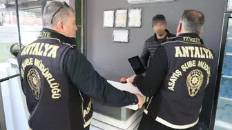 Antalya’daki denetimlerde 1739 şüpheli yakalandı, 201'i tutuklandı