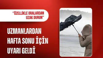 Hafta sonu hava değişiyor! Orhan Şen'den kuvvetli yağış uyarısı