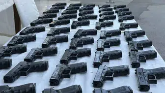Sakarya’da silah operasyonu: 100 tuhsatsız tabanca ele geçirildi