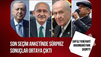 GENAR’ın son seçim anketi açıklandı: AK Parti ilk sırada, Yeni Parti ikinci