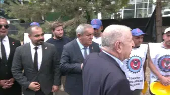 Ümit Özdağ’dan maden işçilerine destek ziyareti: “Emek kutsaldır”