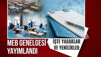 MEB’den 81 ile Yeni Eğitim Yılı Genelgesi: Kayıt ücreti alınmayacak, cep telefonu yasağı sürecek