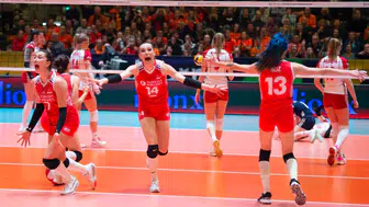Avrupa kadın voleybolunun şampiyonu İstanbul’da belli olacak