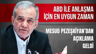 Pezeşkiyan: ABD ile anlaşma için en uygun zaman