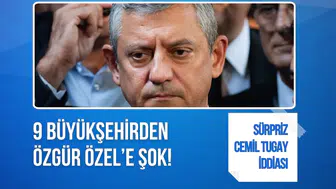 9 büyükşehirden Özgür Özel’e şok! Sürpriz Cemil Tugay iddiası