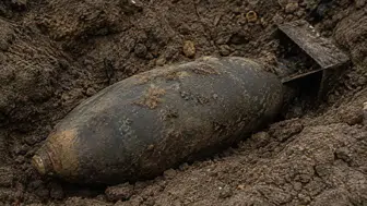 Almanya'da 100 kilogramlık bomba bulundu: 5 bin 600 hane tahliye edilecek