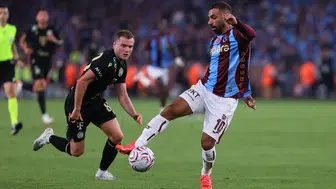 Trabzonspor Ferencvaros maç özeti 0-1 Tartışmalı anlar