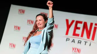 Yeni Parti Manisa İl Başkanı İlksen Özalper gözaltına alındı