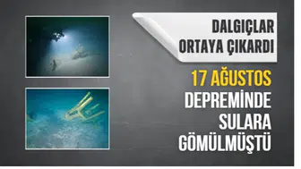 17 Ağustos depreminin izleri gün yüzüne çıktı: Su altında kaldılar
