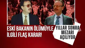 Eski Ulaştırma Bakanı Arif Ahmet Denizolgun’un şüpheli ölümü: Feth-i kabir kararı çıktı