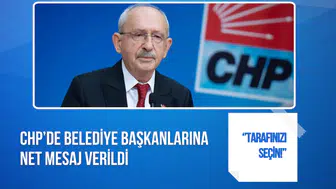 CHP'den belediye başkanlarına rest: Ağustosa kadar kararınızı verin