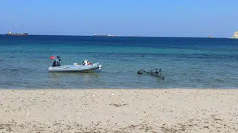 Bozcaada'da denizde kayboldu: Arama çalışmaları sürüyor