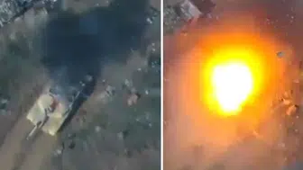 Husiler ABD yapımı Abrams tankını hedef aldı