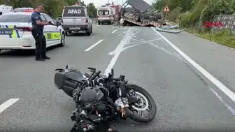 Karabük’te feci kaza: Çekici motosikletle çarpıştı, 2 kişi öldü