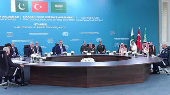 Mekke Savunma İttifakı ilk kez İstanbul’da toplandı