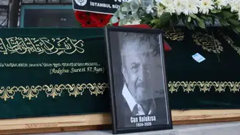 Usta oyuncu Can Kolukısa son yolculuğuna uğurlandı