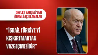 Bahçeli’den İsrail’e sert mesaj: Türkiye’nin sabrını sınamayın