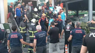 Batman'da spor salonunda yangın: 10 kişi yaralandı