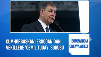 Bomba iddia: Erdoğan’dan AK Parti kulisinde “Cemil Tugay’ı alalım mı?” sorusu